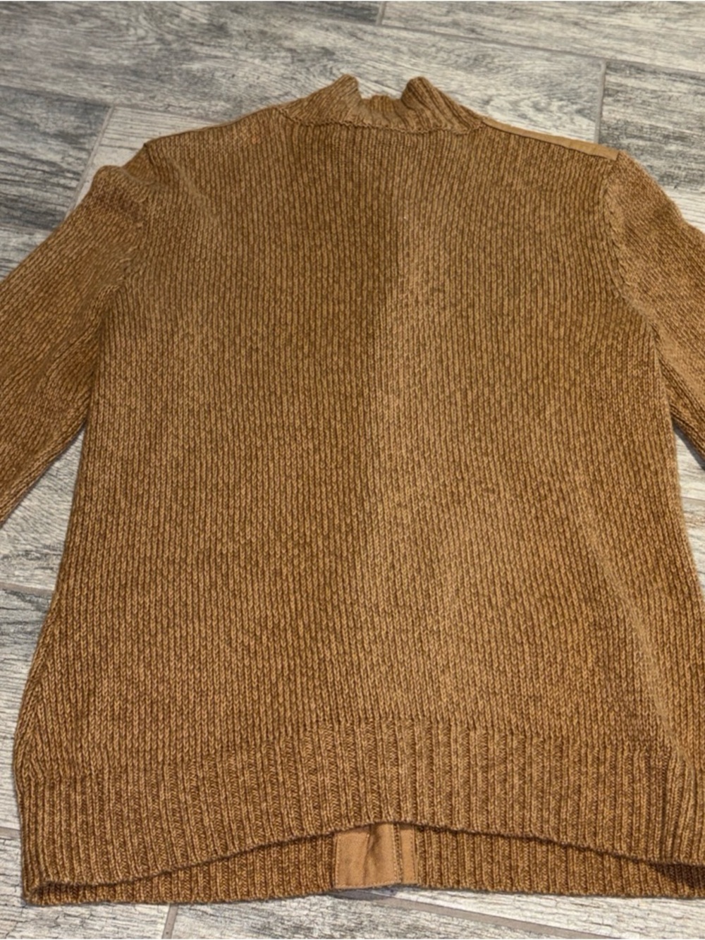 LRL Lauren Jeans Company Vintage Western Brown Cardigan Sweater in Womens Medium - Picture 7 of 8